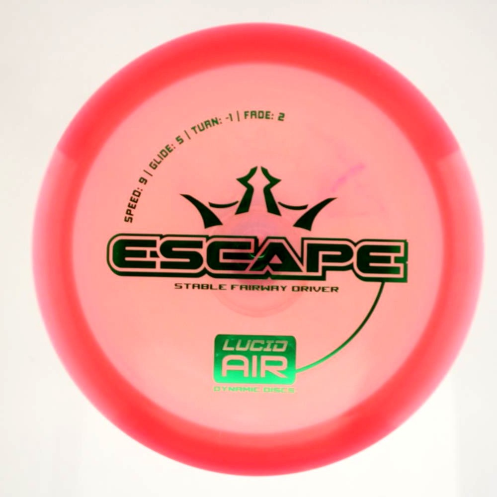 Escape - Standard - Pink - 157.8 gm -  Disc ID: 600312