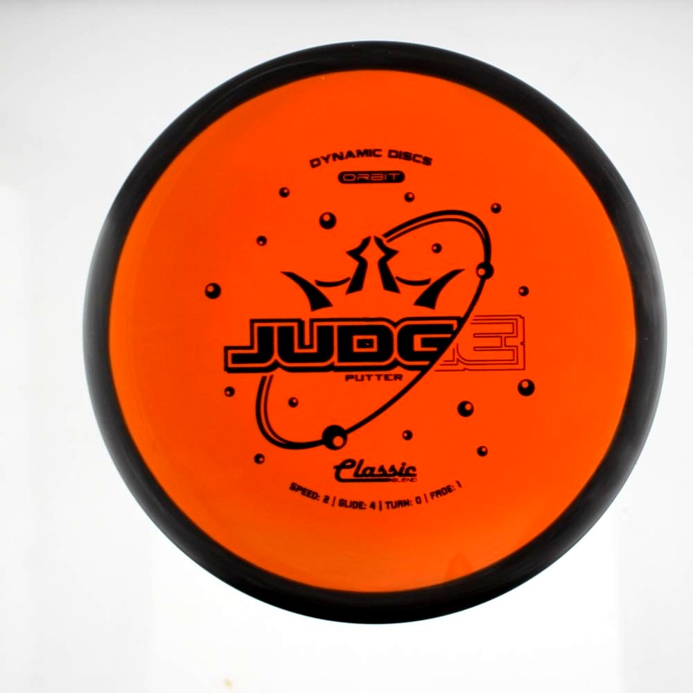 Judge - Standard - Black - 174.5 gm -  Disc ID: 600313