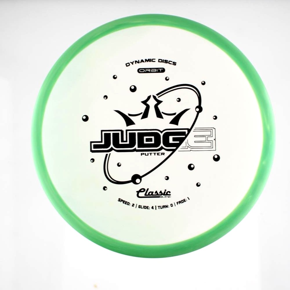 Judge - Standard - Green - 175.0 gm -  Disc ID: 600315