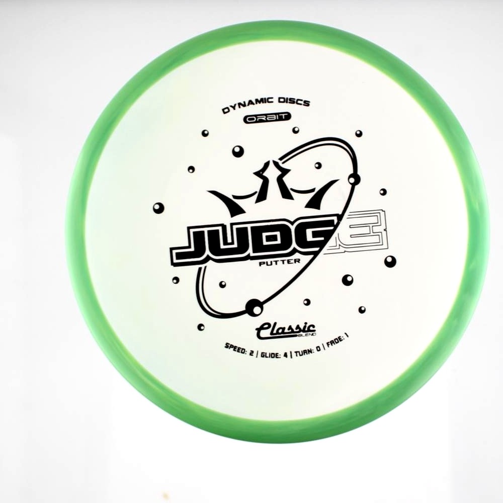 Judge - Standard - Green - 175.1 gm -  Disc ID: 600316