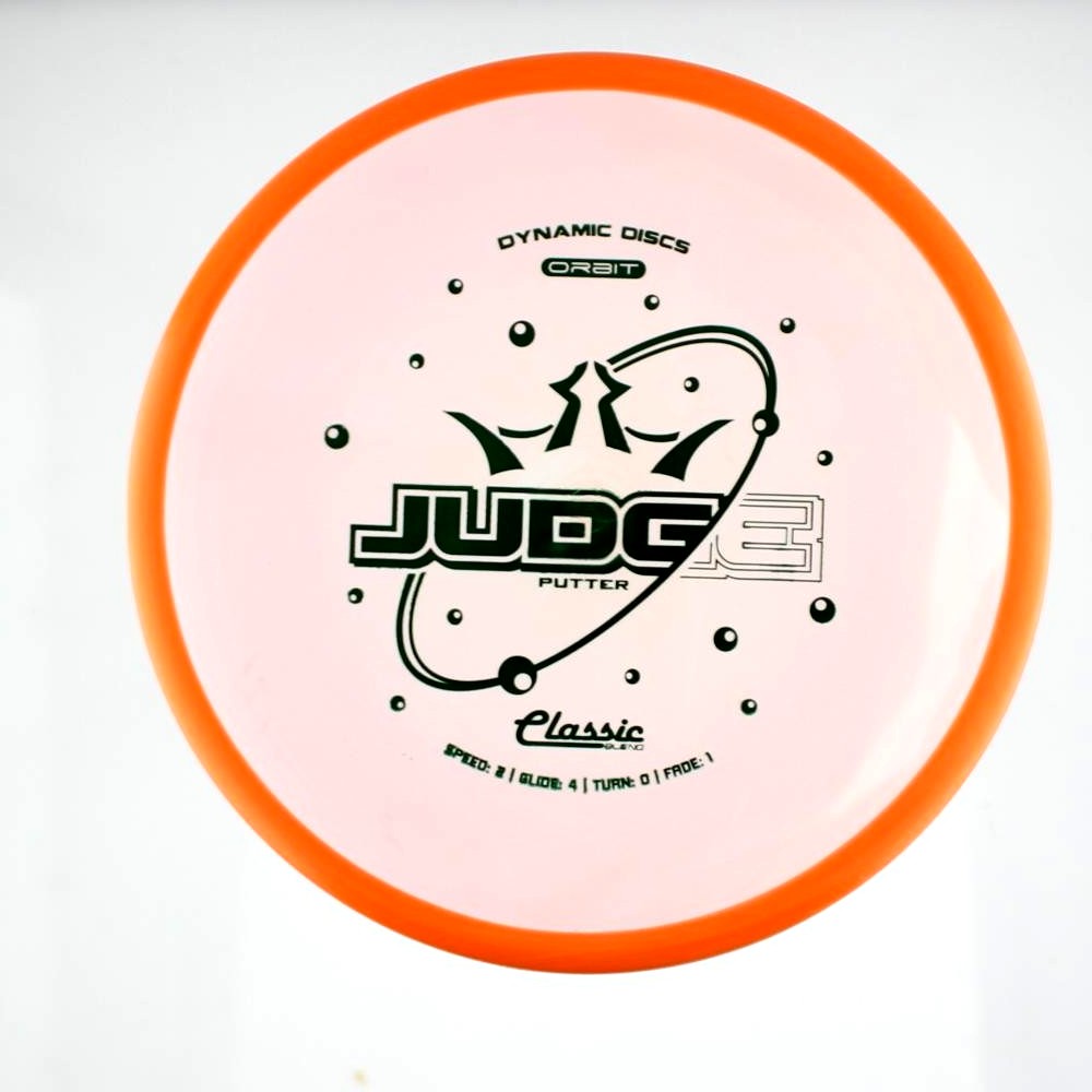 Judge - Standard - Orange - 175.1 gm -  Disc ID: 600317