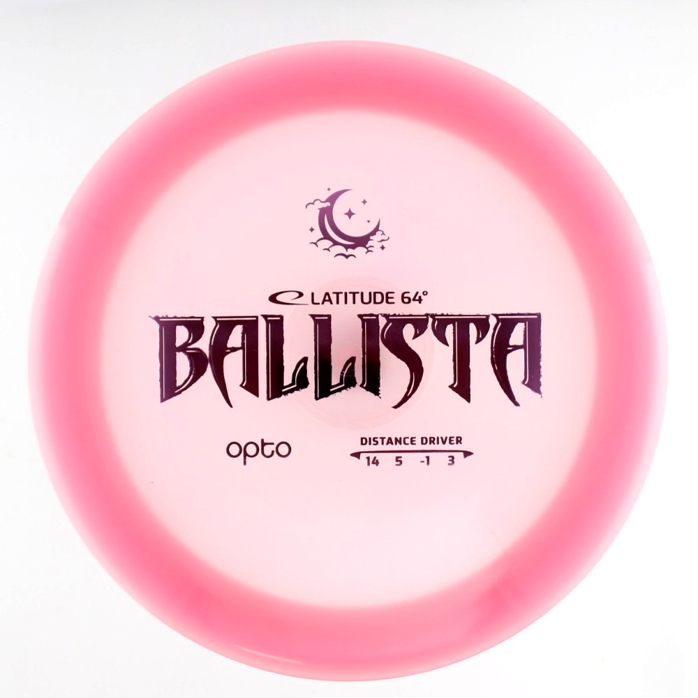Ballista - Standard - Pink - 174.5 gm -  Disc ID: 600318
