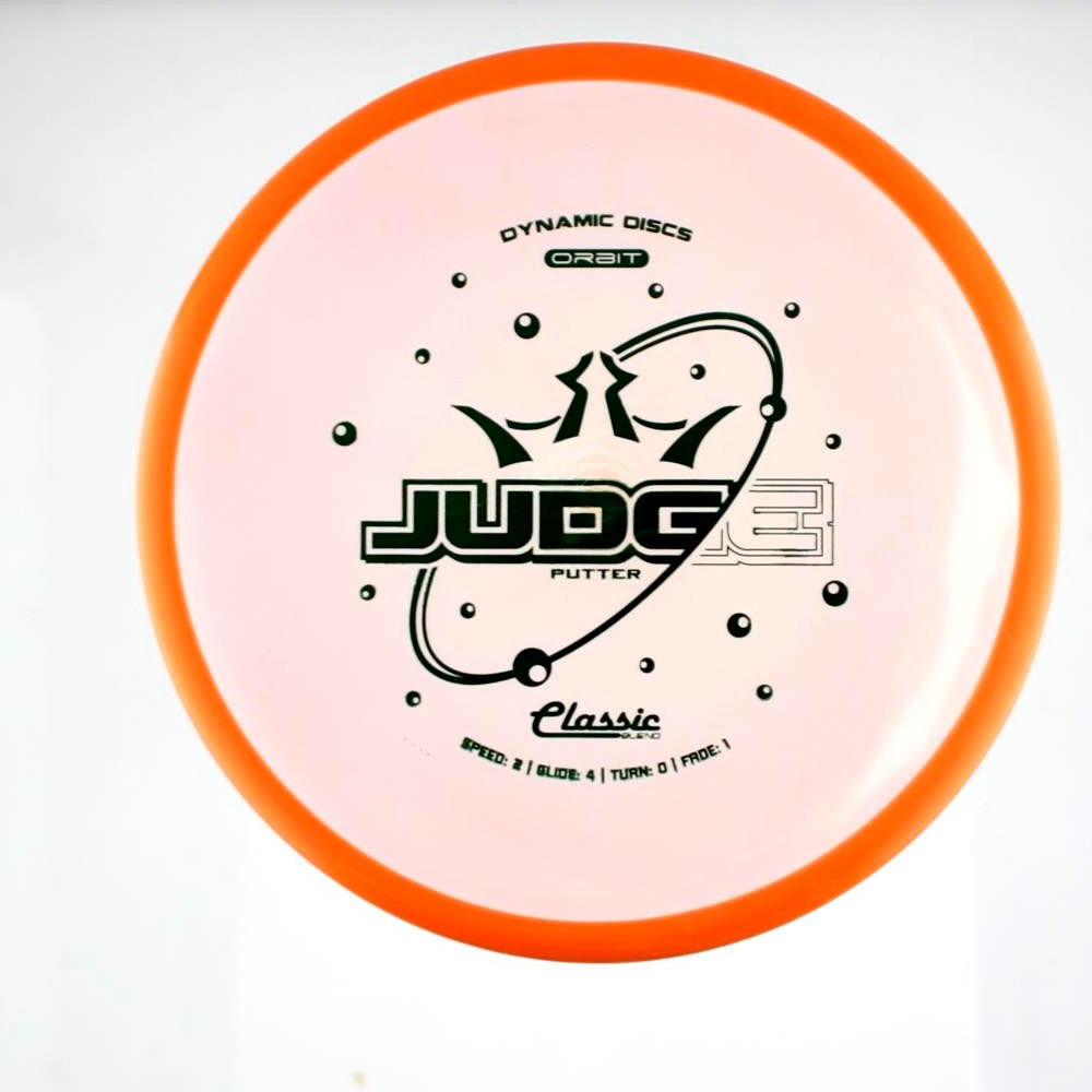 Judge - Standard - Orange - 174.9 gm -  Disc ID: 600320