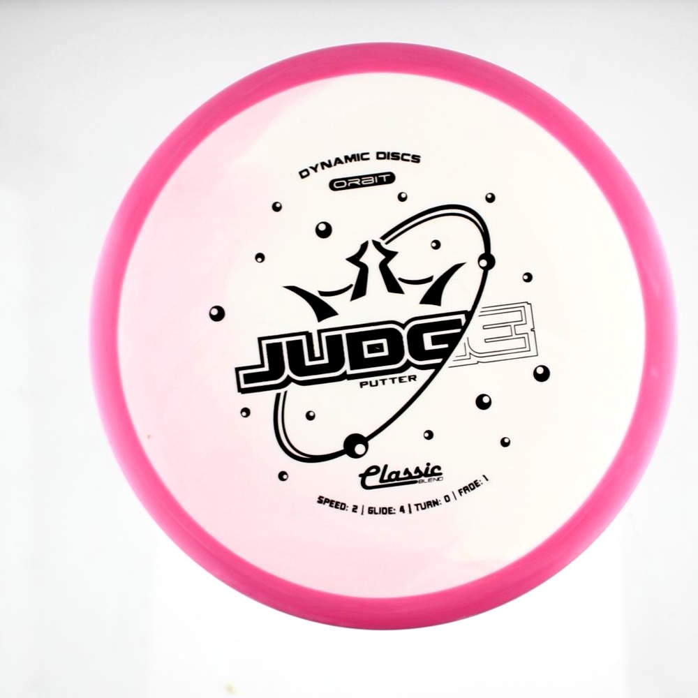 Judge - Standard - Pink - 175.2 gm -  Disc ID: 600322