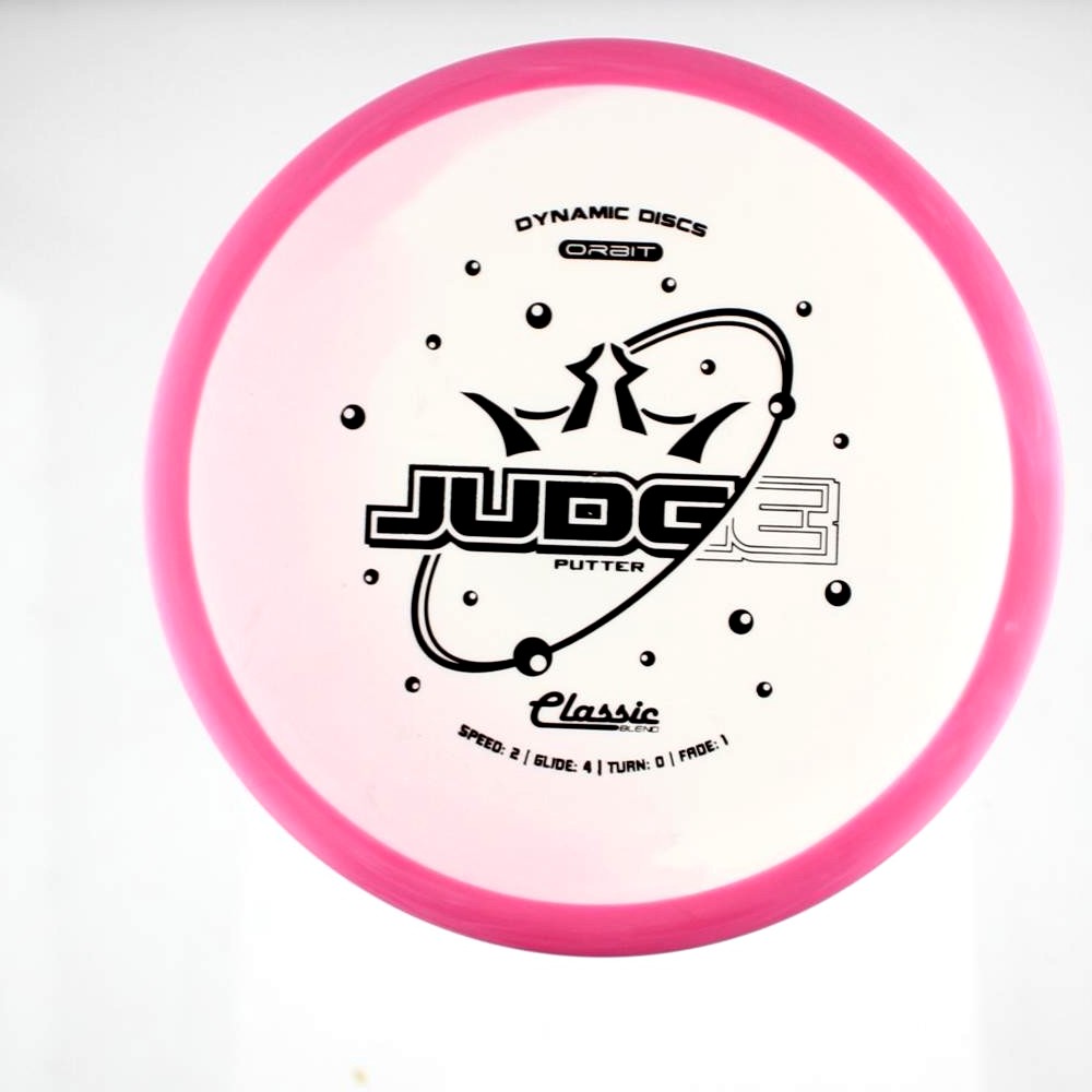 Judge - Standard - Pink - 175.2 gm -  Disc ID: 600324
