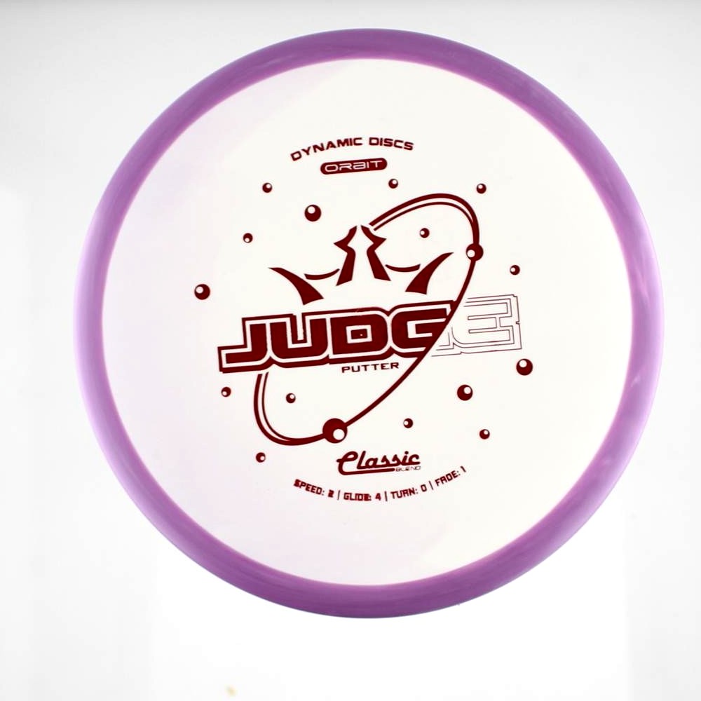 Judge - Standard - Purple - 175.2 gm -  Disc ID: 600325