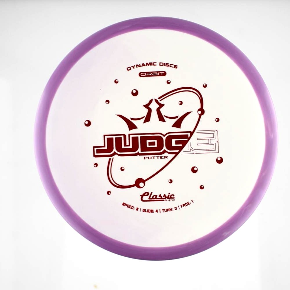 Judge - Standard - Purple - 175.1 gm -  Disc ID: 600327