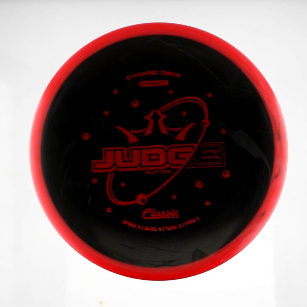 Judge - Standard - Red - 175.1 gm -  Disc ID: 600328