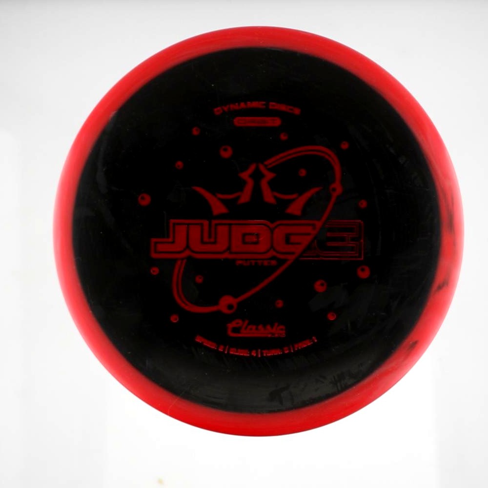 Judge - Standard - Red - 174.9 gm -  Disc ID: 600331