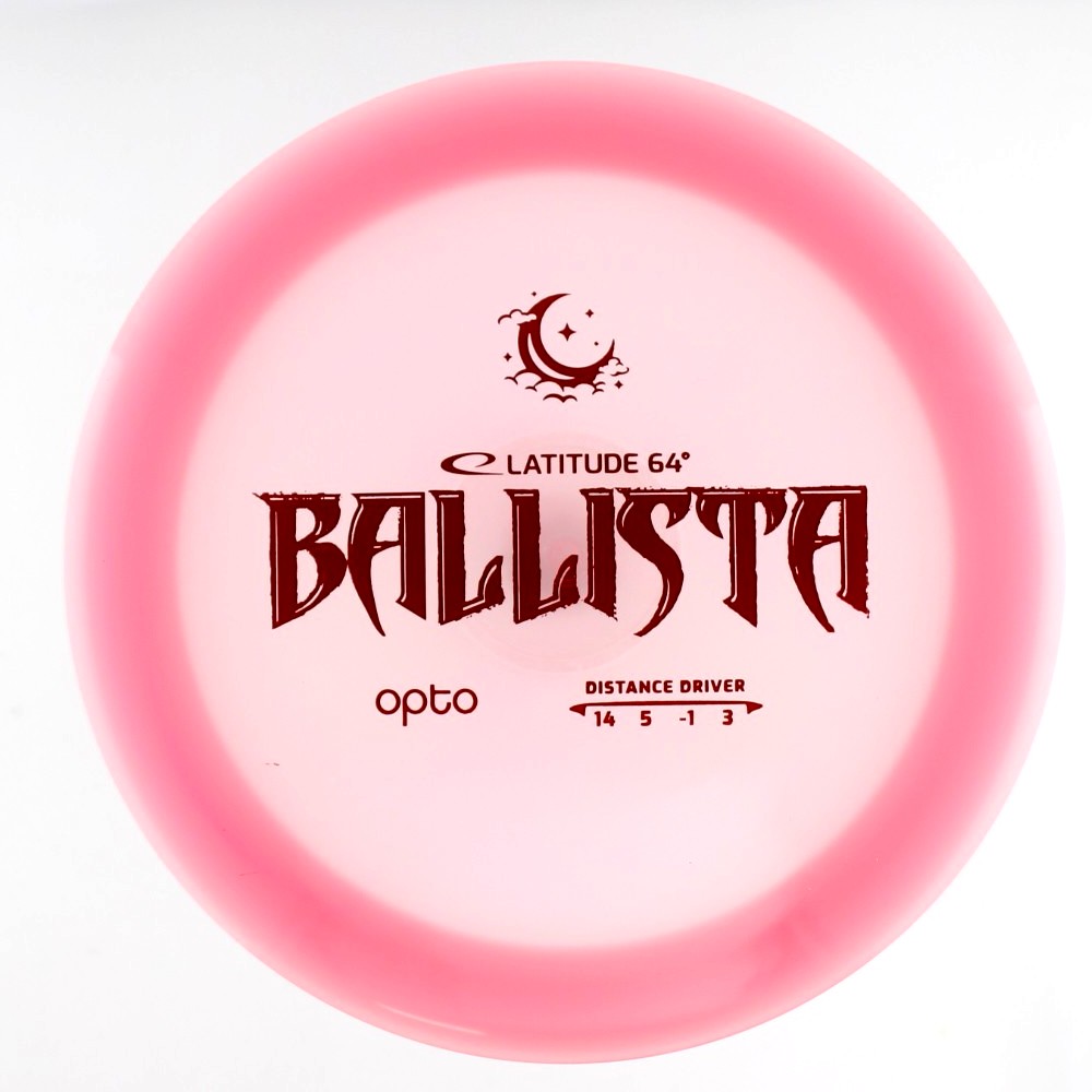 Ballista - Standard - Pink - 174.7 gm -  Disc ID: 600333
