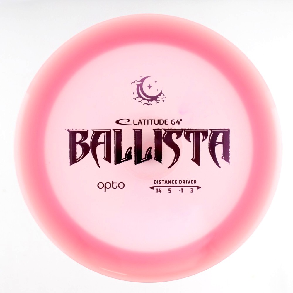 Ballista - Standard - Pink - 174.4 gm -  Disc ID: 600335