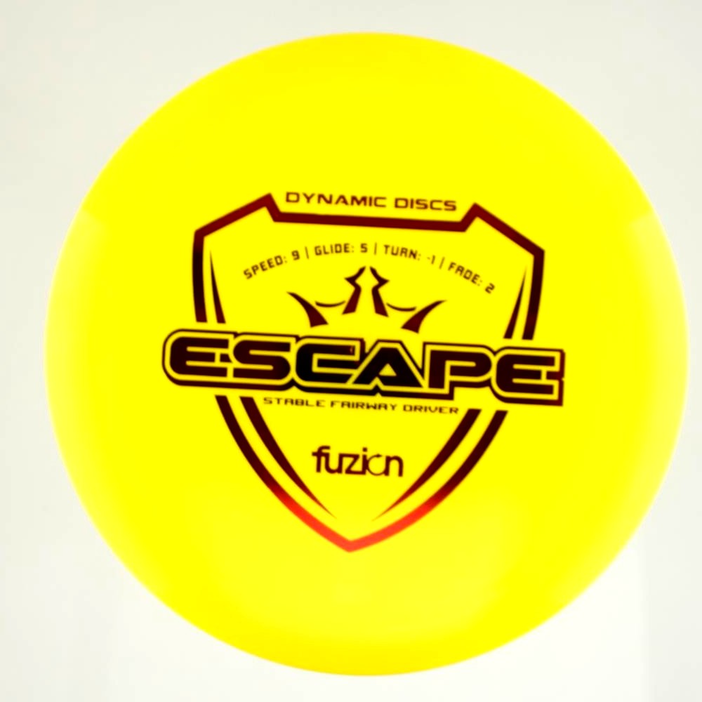 Escape - Standard - Yellow - 173.5 gm -  Disc ID: 600336
