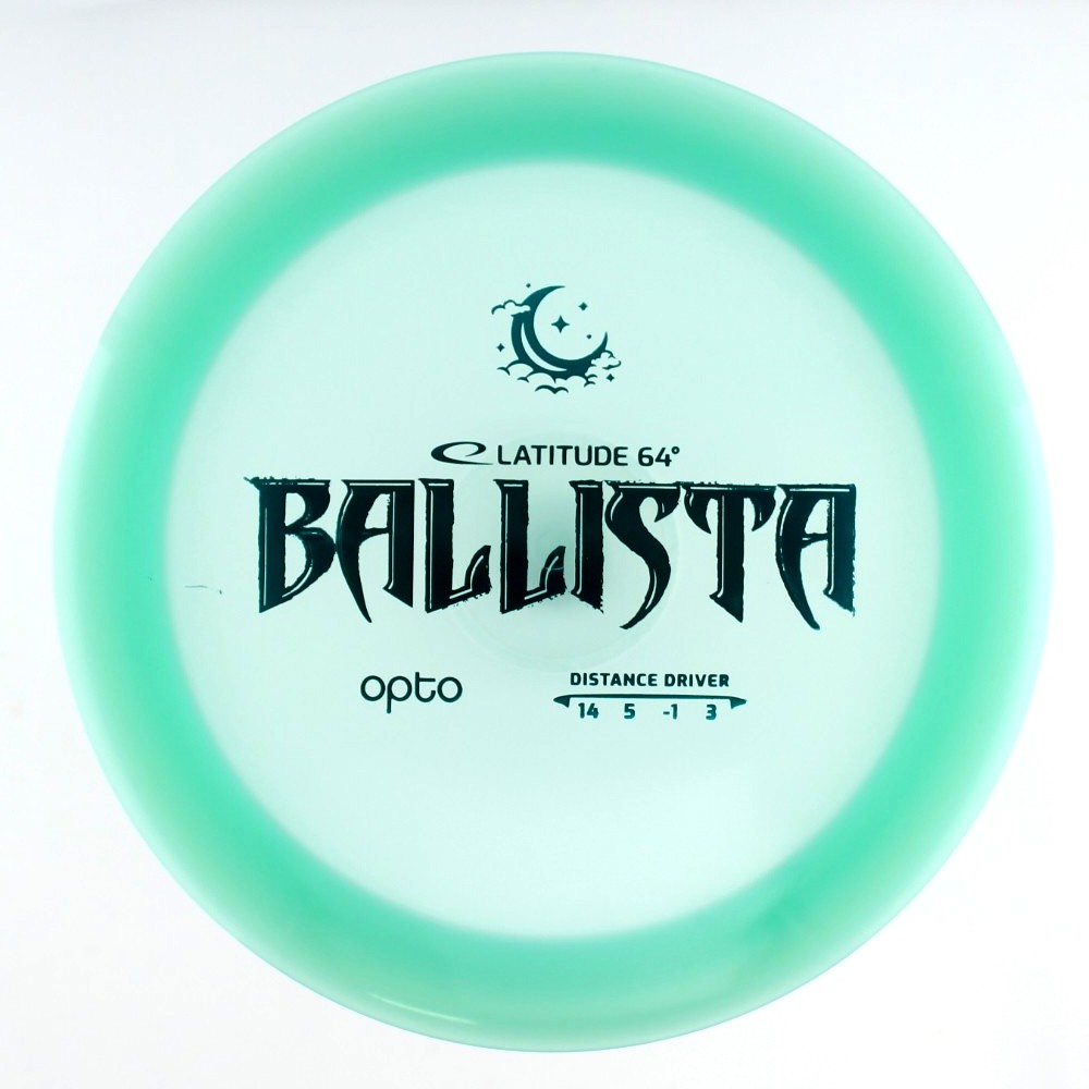 Ballista - Standard - Teal - 174.5 gm -  Disc ID: 600338