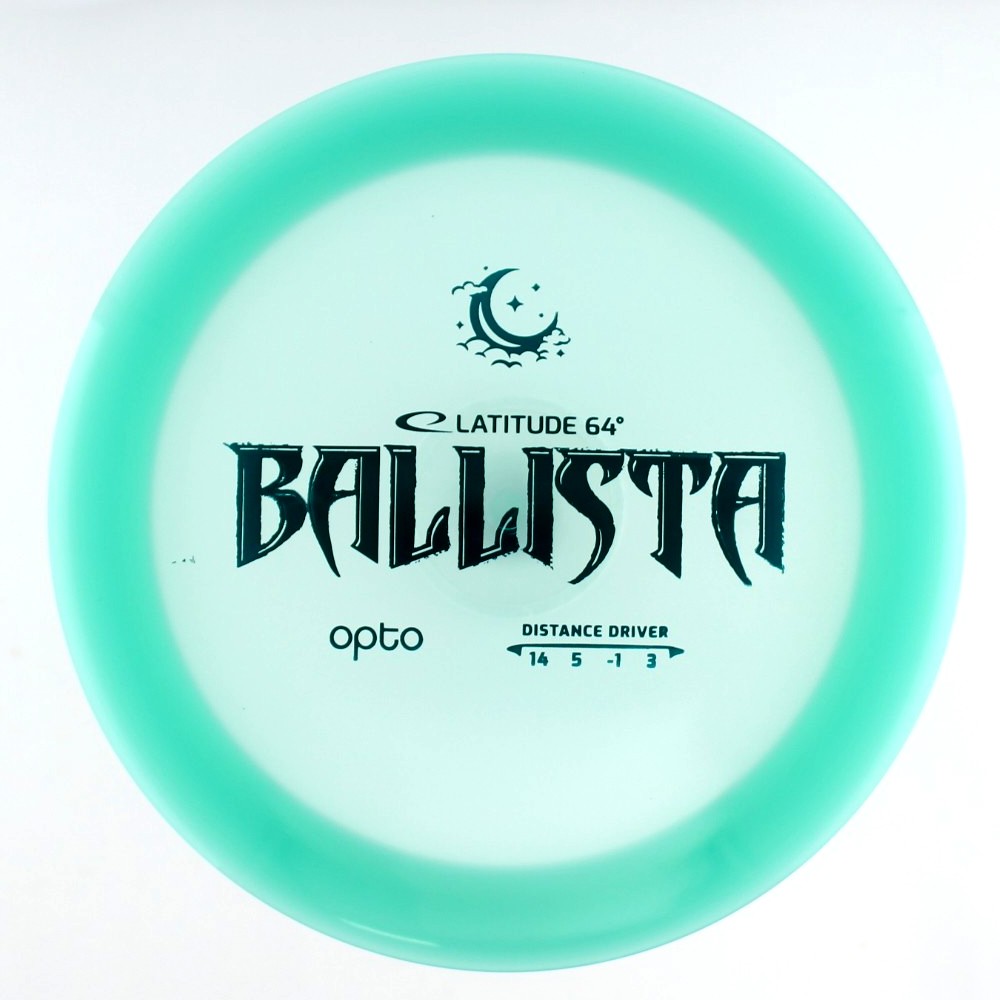 Ballista - Standard - Teal - 174.2 gm -  Disc ID: 600339