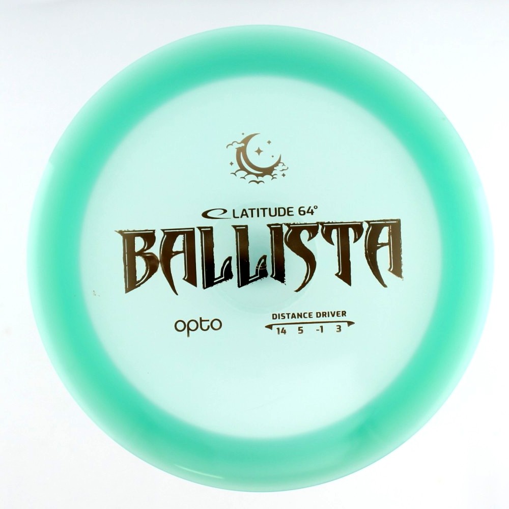 Ballista - Standard - Teal - 174.5 gm -  Disc ID: 600340