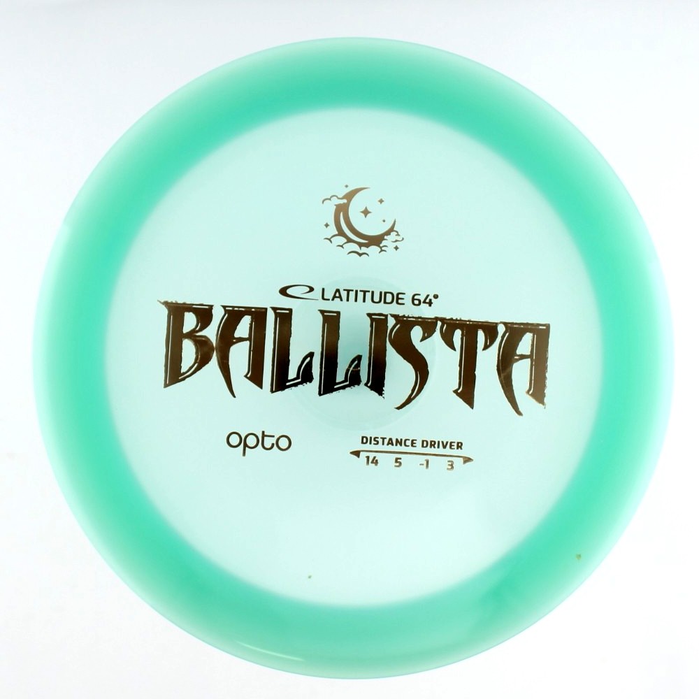 Ballista - Standard - Teal - 174.3 gm -  Disc ID: 600341