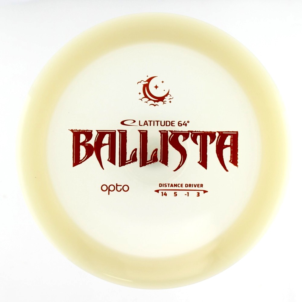 Ballista - Standard - White - 175.8 gm -  Disc ID: 600342