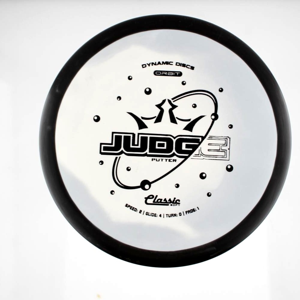 Judge - Standard - Black - 173.4 gm -  Disc ID: 600344