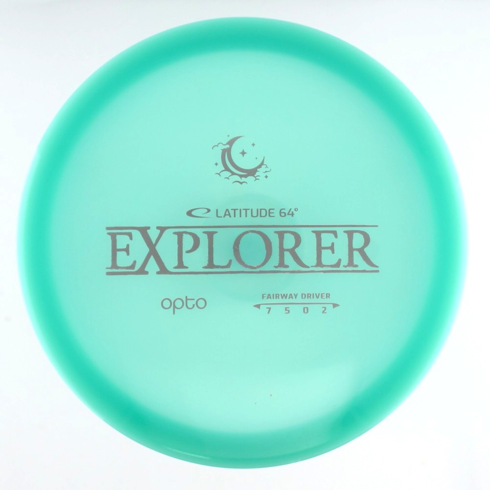 Explorer - Standard - Teal - 176.3 gm -  Disc ID: 600347