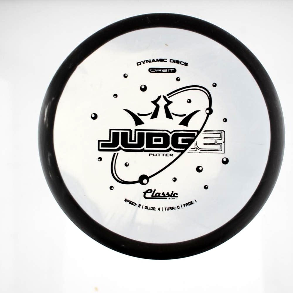 Judge - Standard - Black - 174.2 gm -  Disc ID: 600348
