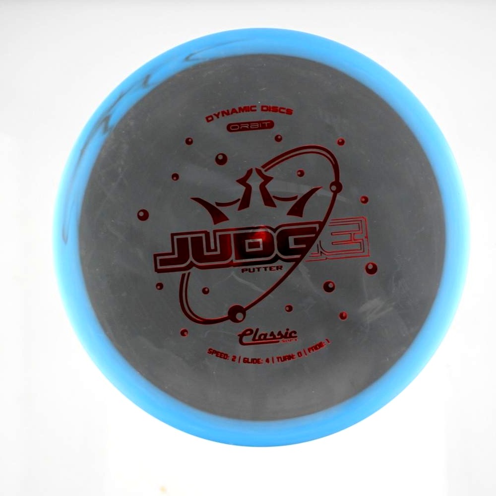 Judge - Standard - Blue - 173.3 gm -  Disc ID: 600349