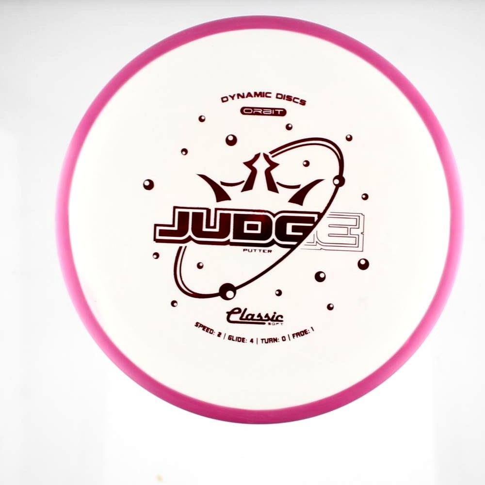 Judge - Standard - Pink - 175.5 gm -  Disc ID: 600351