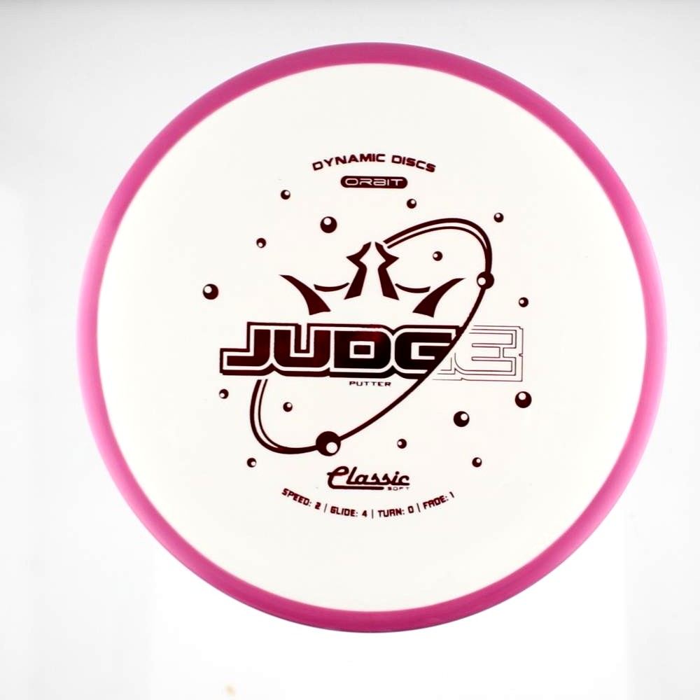 Judge - Standard - Pink - 175.8 gm -  Disc ID: 600352
