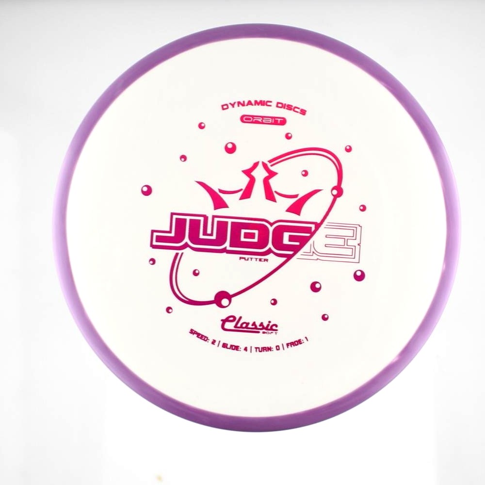 Judge - Standard - Purple - 174.4 gm -  Disc ID: 600354