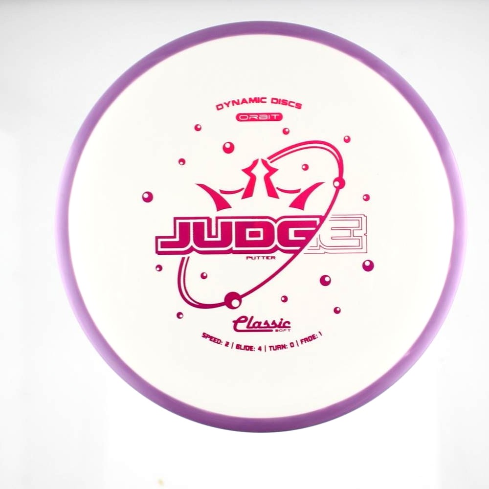Judge - Standard - Purple - 175.0 gm -  Disc ID: 600355