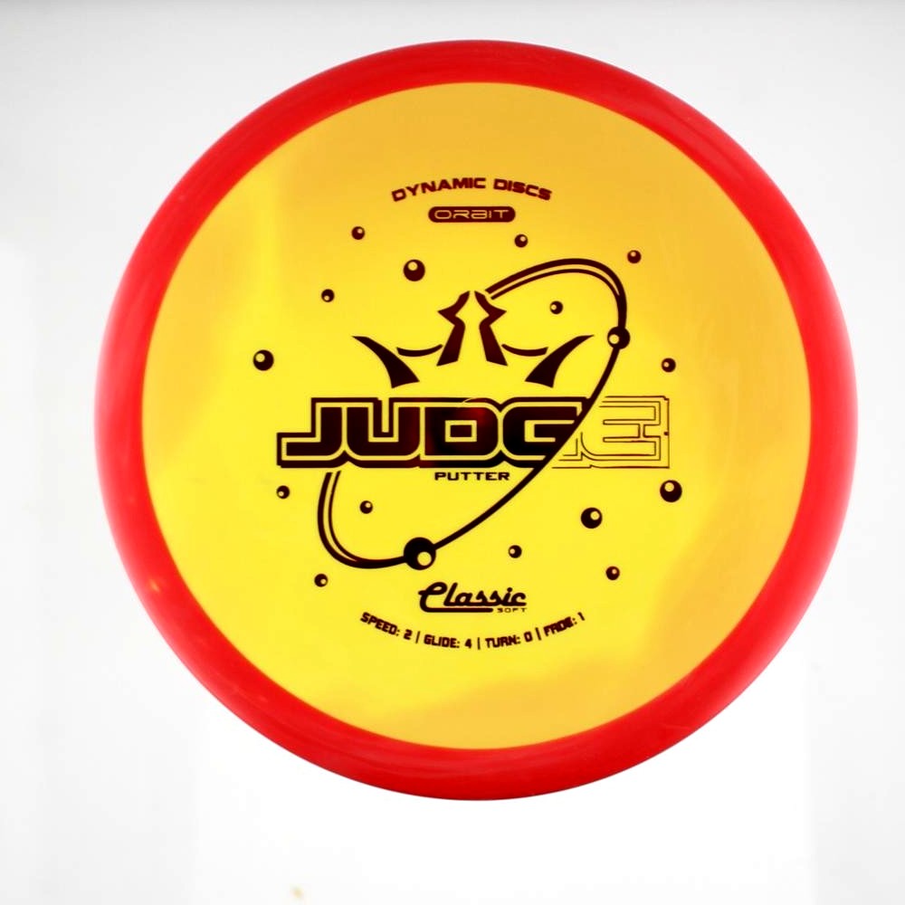 Judge - Standard - Red - 173.3 gm -  Disc ID: 600356