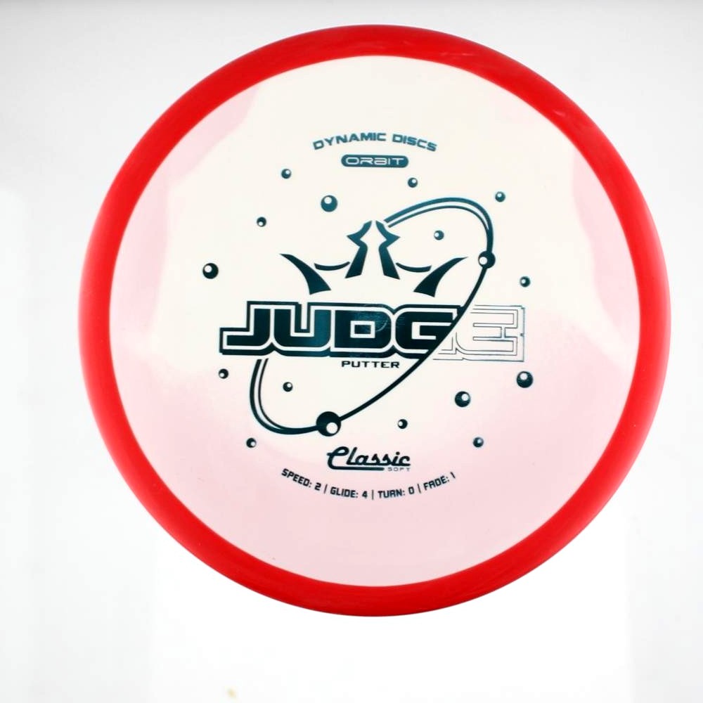 Judge - Standard - Red - 174.3 gm -  Disc ID: 600358