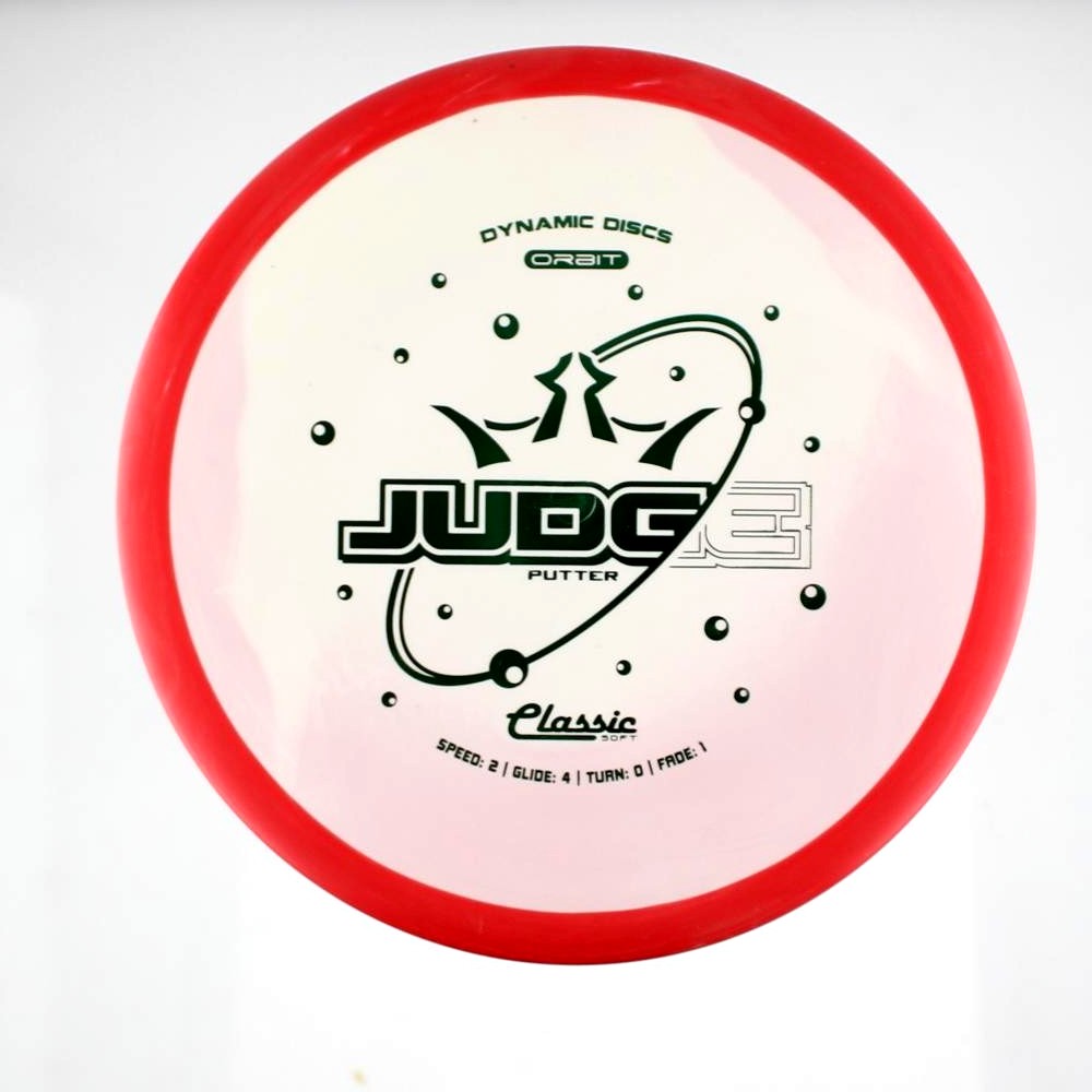 Judge - Standard - Red - 174.2 gm -  Disc ID: 600359