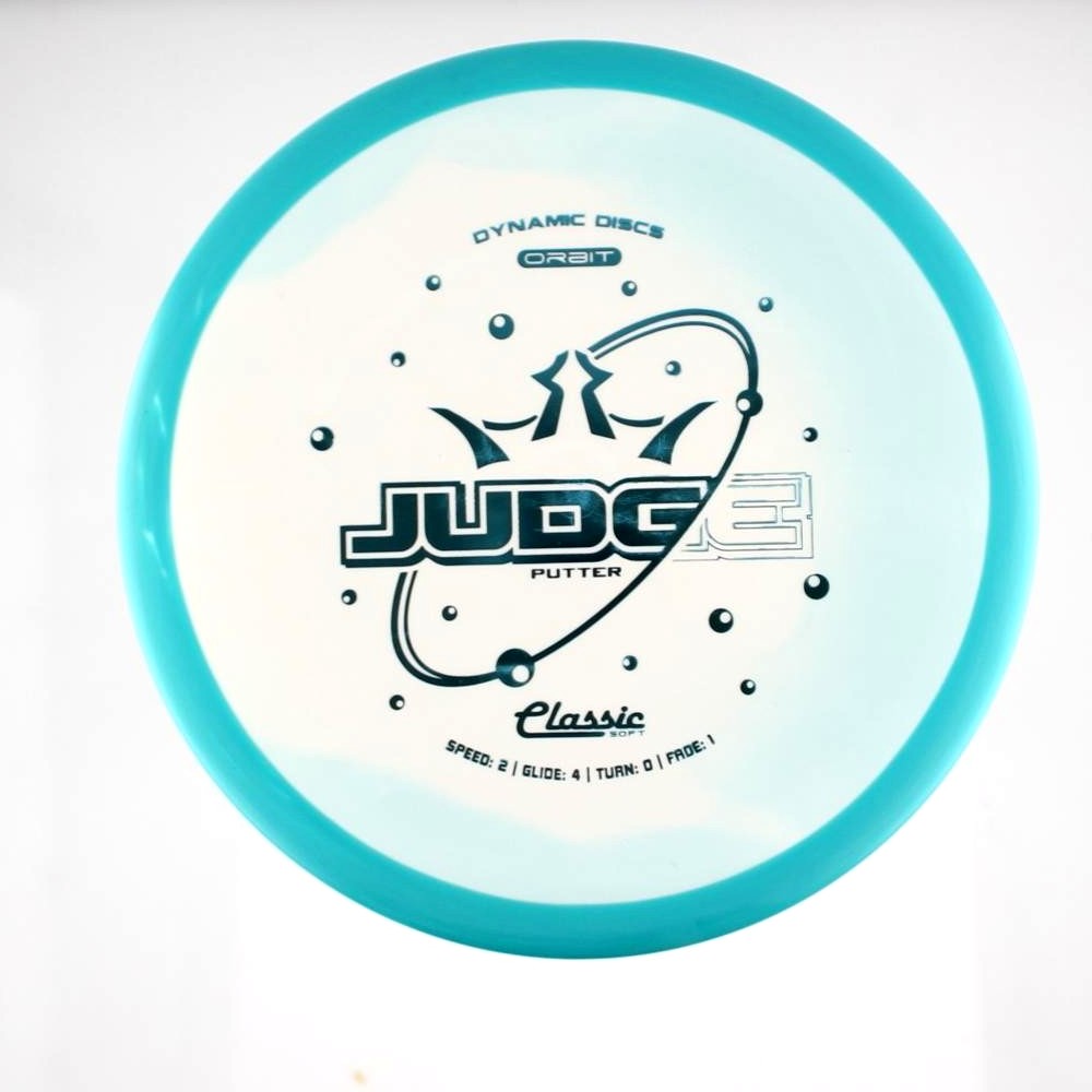 Judge - Standard - Teal - 174.1 gm -  Disc ID: 600360