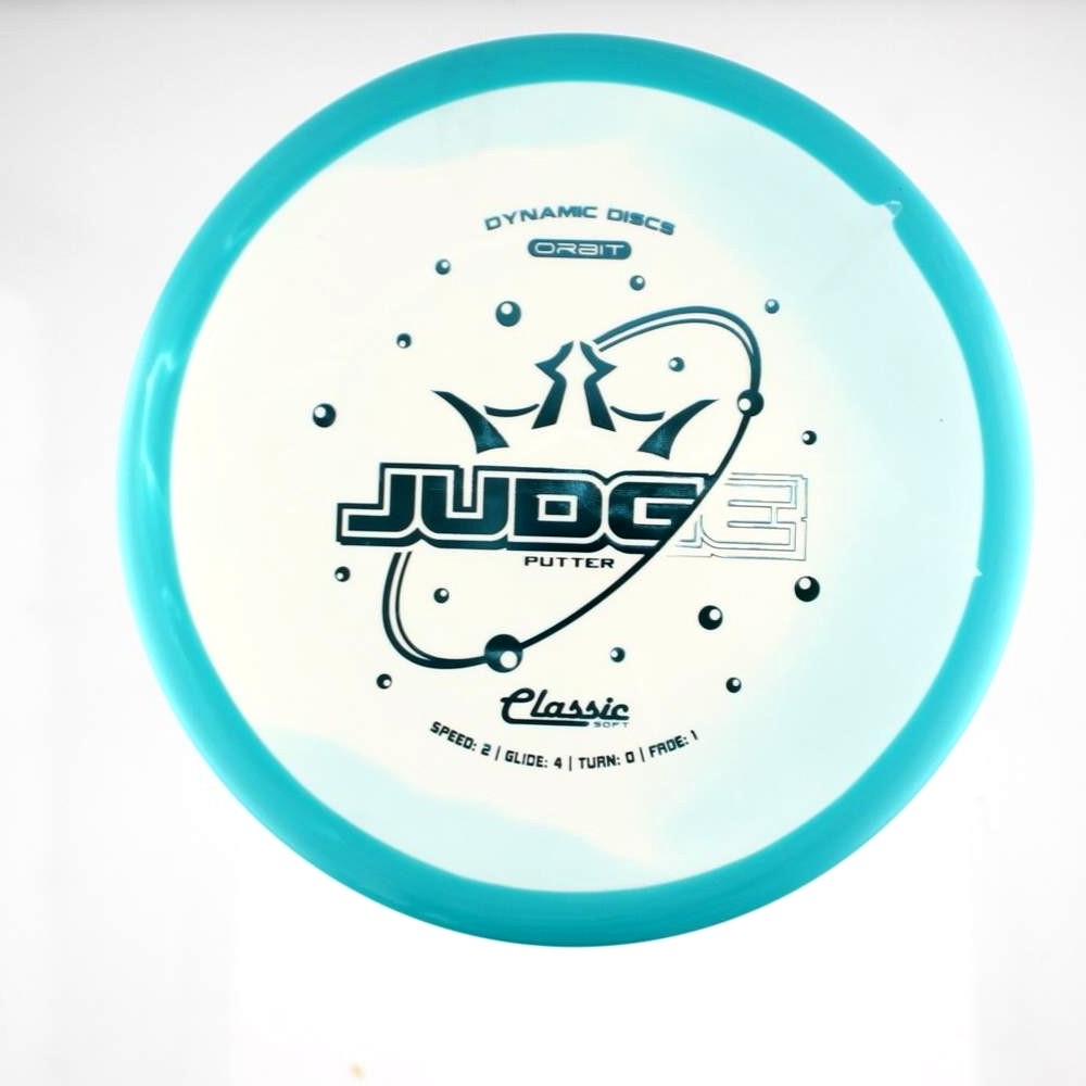 Judge - Standard - Teal - 174.4 gm -  Disc ID: 600361