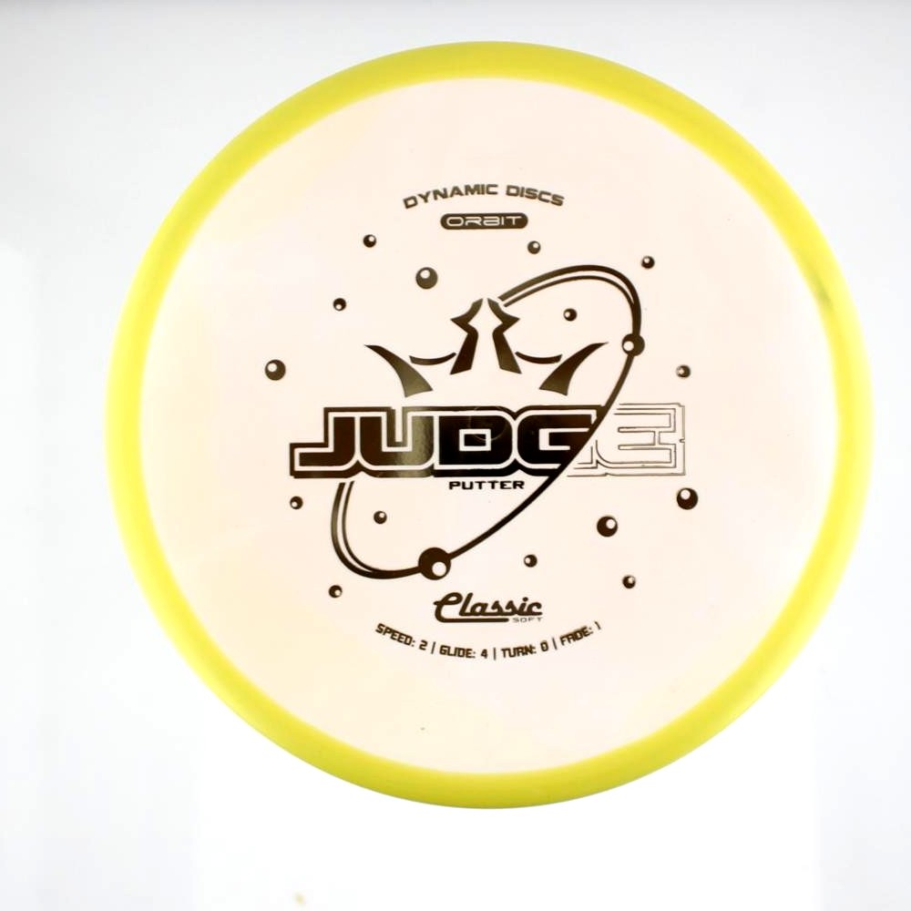Judge - Standard - Yellow - 175.4 gm -  Disc ID: 600362