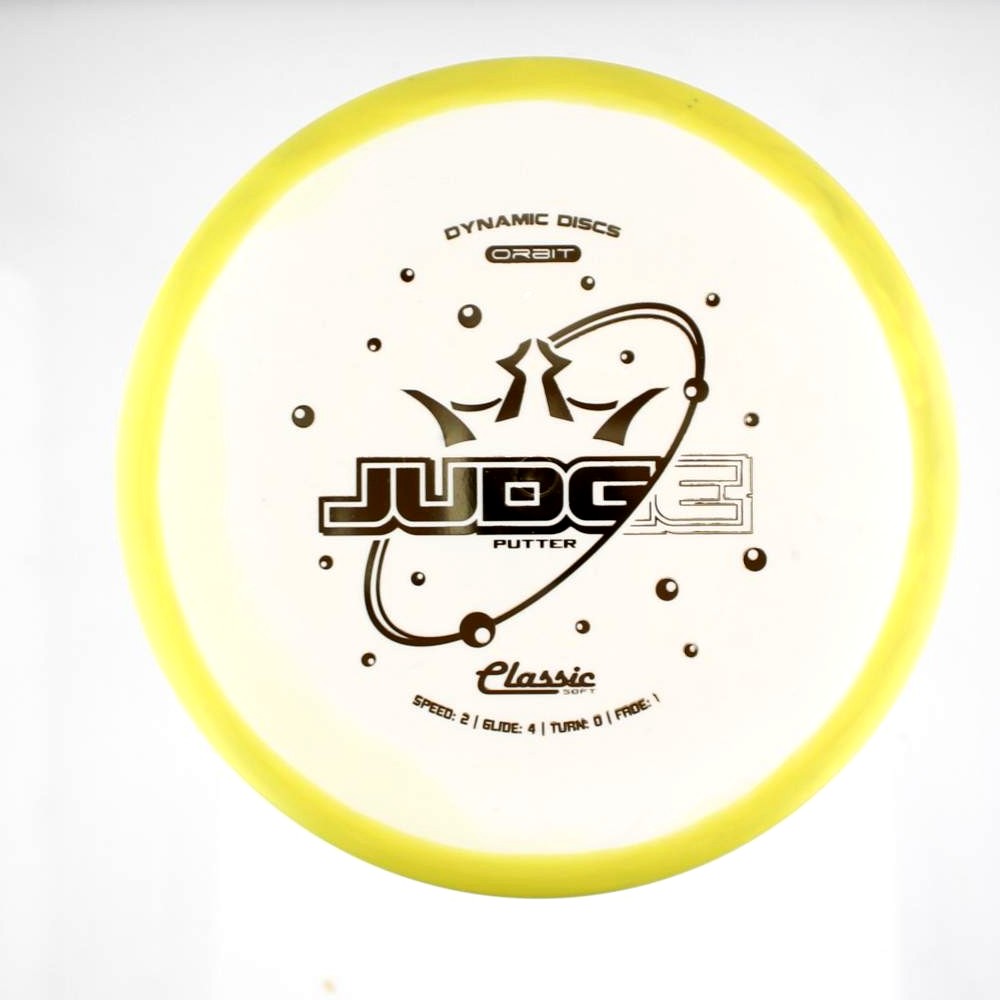 Judge - Standard - Yellow - 175.2 gm -  Disc ID: 600363