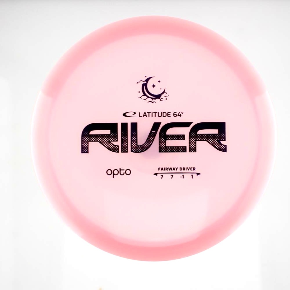 River - Standard - Pink - 176.1 gm -  Disc ID: 600382