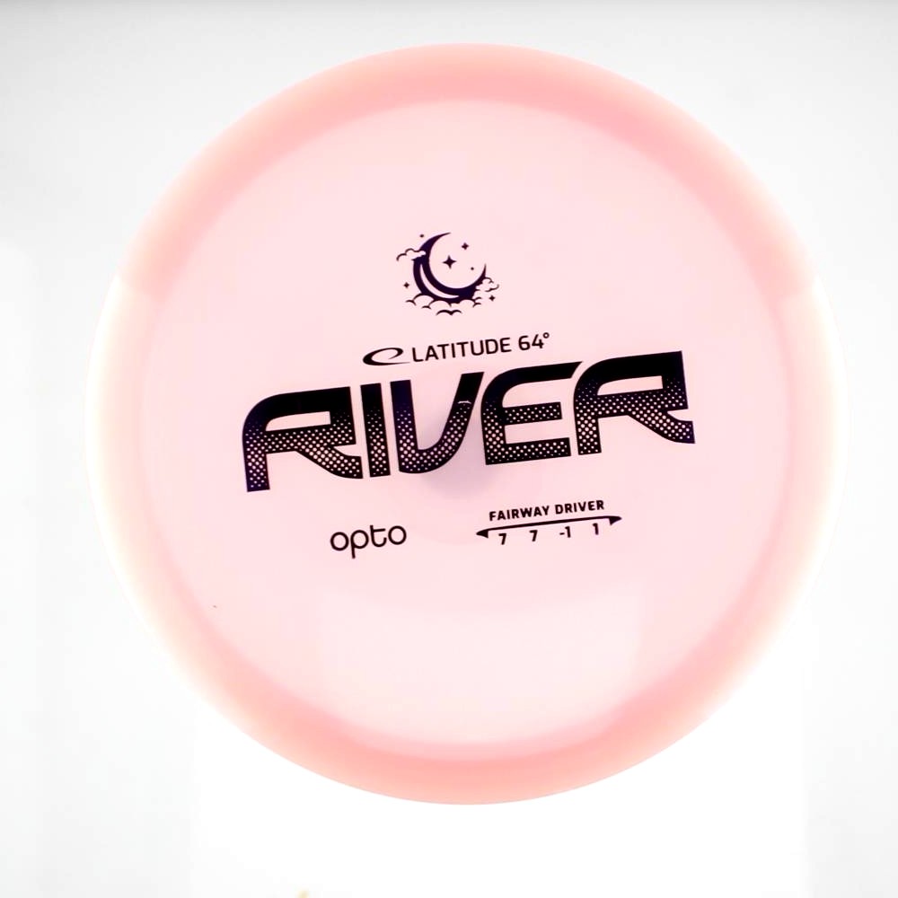 River - Standard - Pink - 175.8 gm -  Disc ID: 600383