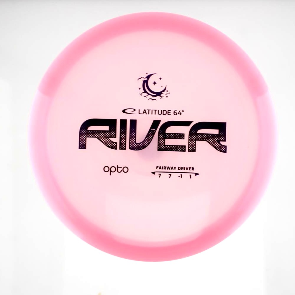 River - Standard - Pink - 175.8 gm -  Disc ID: 600384