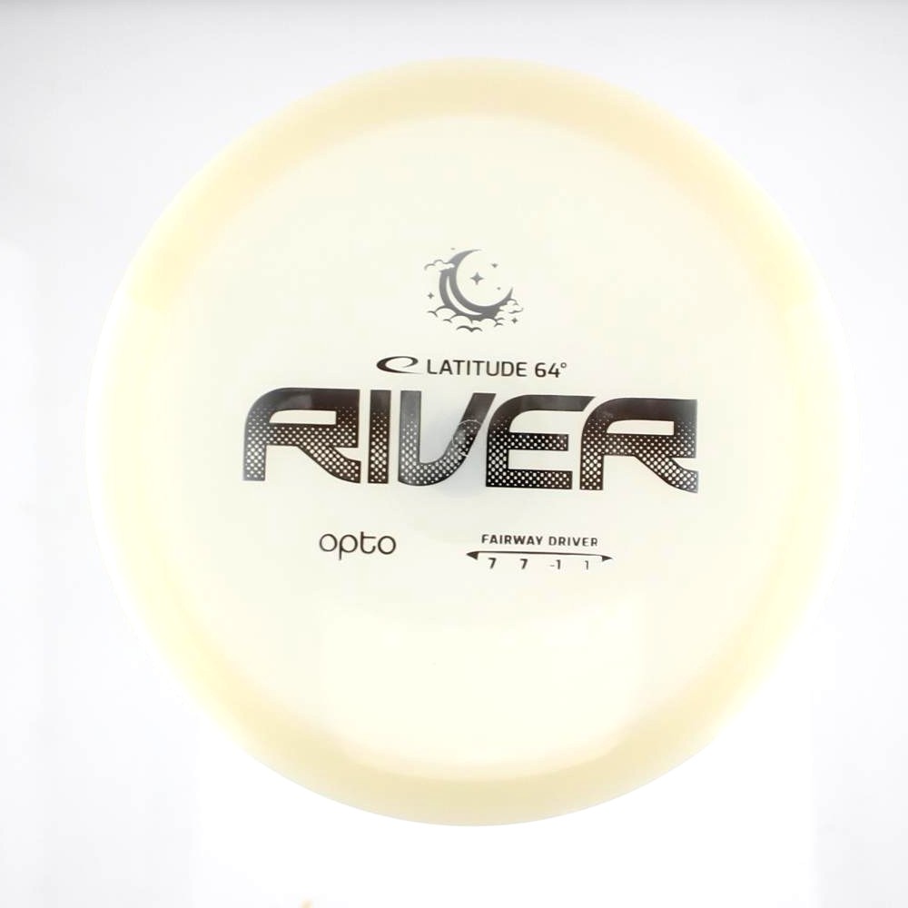 River - Standard - White - 176.9 gm -  Disc ID: 600385