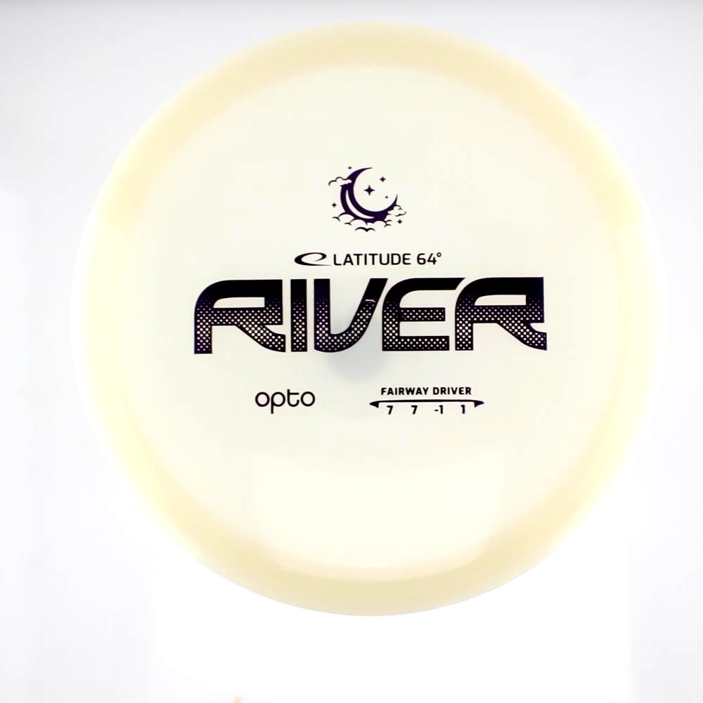 River - Standard - White - 176.6 gm -  Disc ID: 600388