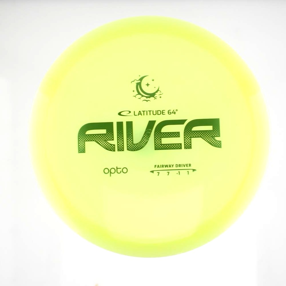 River - Standard - Yellow - 174.8 gm -  Disc ID: 600390