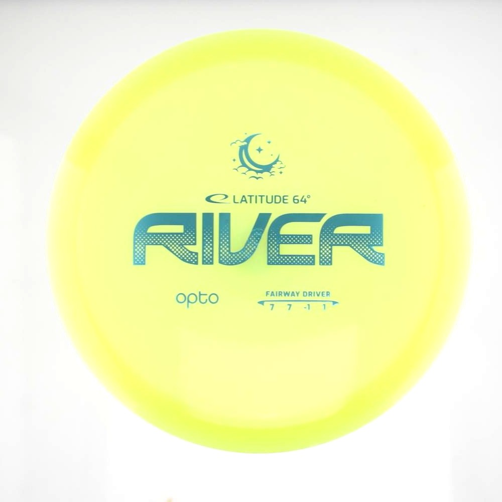 River - Standard - Yellow - 175.1 gm -  Disc ID: 600391