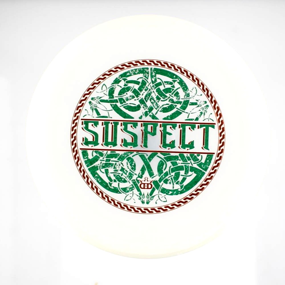 Suspect - St Patrick Day stamp - White - 176.9 gm -  Disc ID: 600394