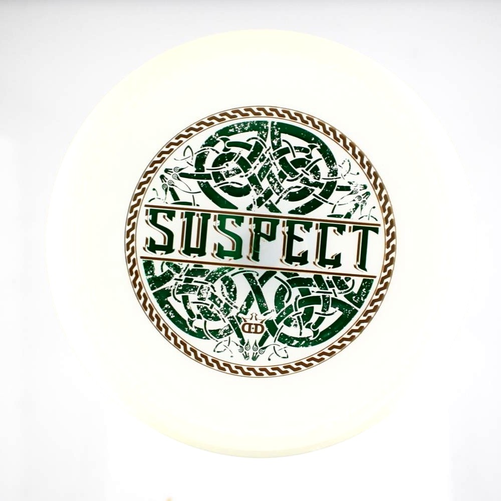 Suspect - St Patrick Day stamp - White - 174.9 gm -  Disc ID: 600396