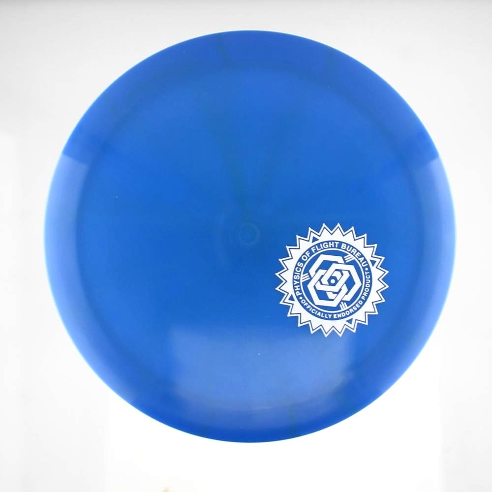 Trespass - Physics of Flight Bureau (OFA) - Blue - 173.1 gm -  Disc ID: 600399