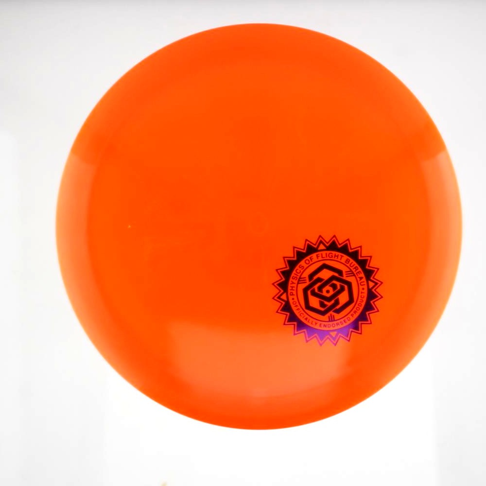 Trespass - Physics of Flight Bureau (OFA) - Orange - 176.1 gm -  Disc ID: 600401