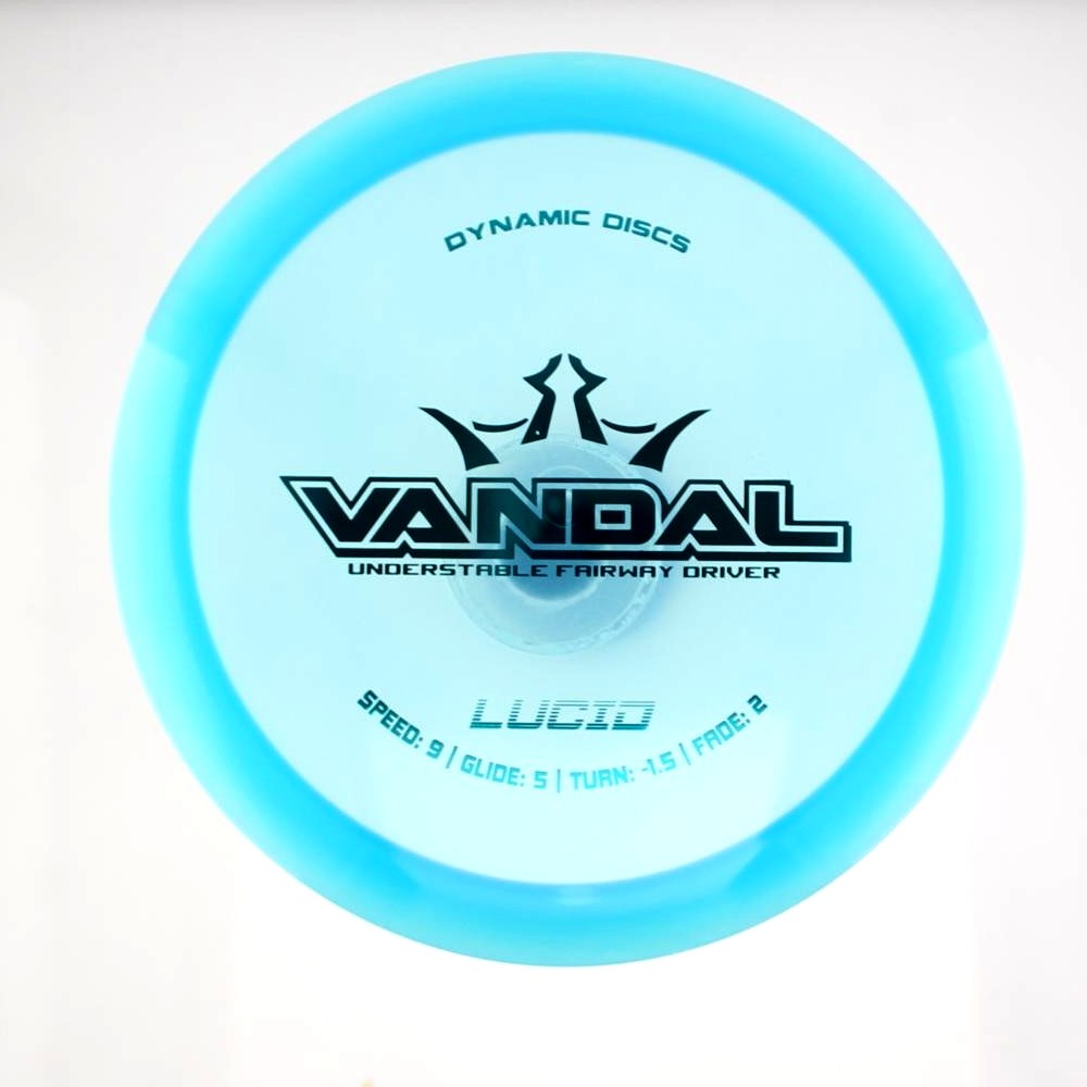 Vandal - Standard - Blue - 175.8 gm -  Disc ID: 600403