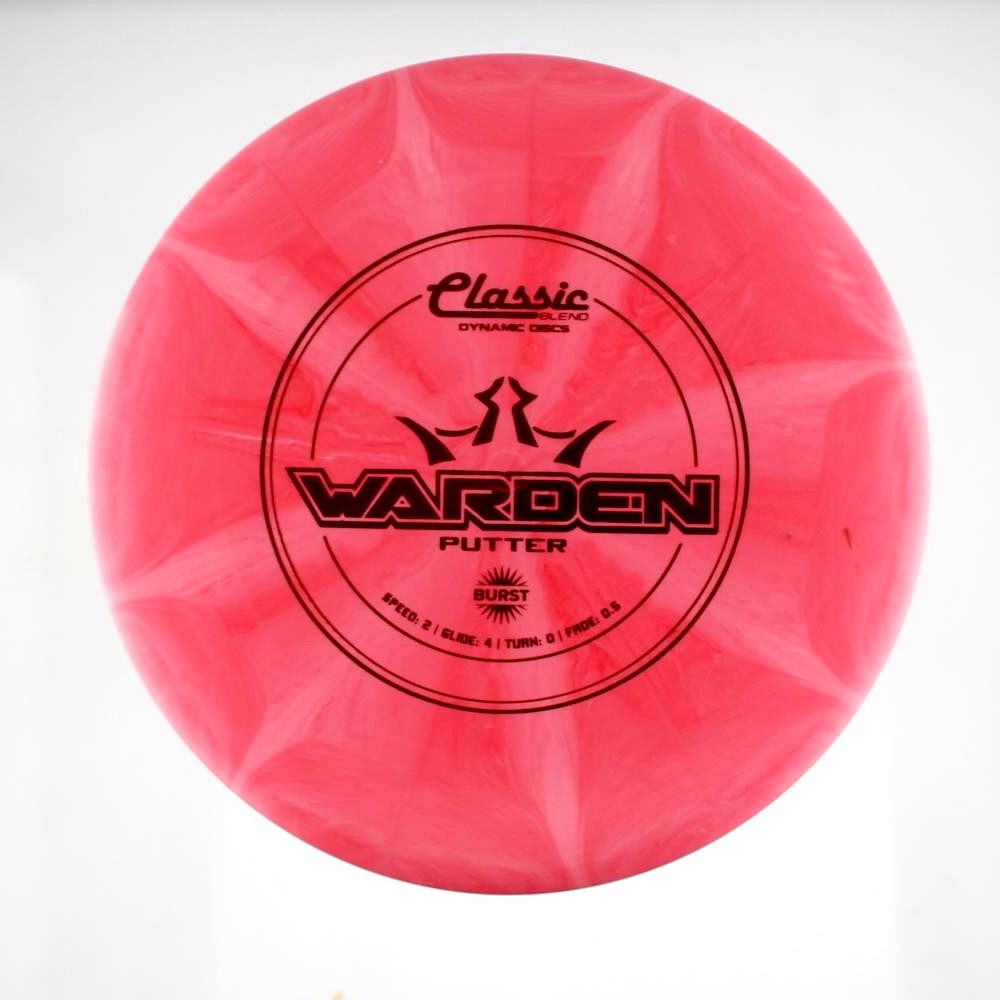 Warden - Standard - Red - 174.7 gm -  Disc ID: 600404