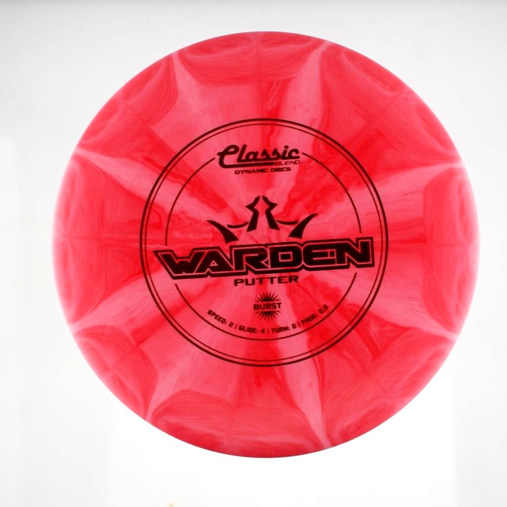 Warden - Standard - Red - 175.0 gm -  Disc ID: 600405